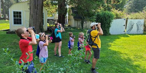 Bird Watching at CT Audubon Coastal Center - Milford, CT