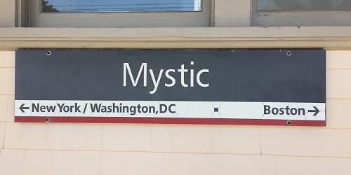 Mystic Amtrak Station - Mystic, CT