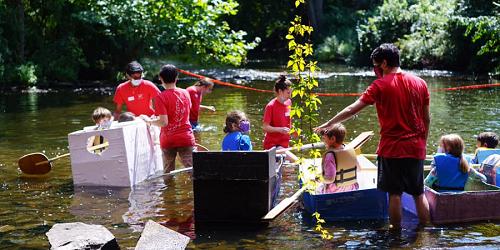 Summer Camp - Eli Whitney Museum - Hamden, CT