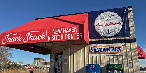 New Haven Visitor Center & Snack Shack - New Haven, CT