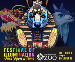 Festival of Illumination 2022: Once Upon at Time - September 1 to December 31 at Southwick's Zoo in Mendon, MA