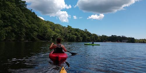 Kayaking at Cockaponset State Forest - Haddam/Chester, CT