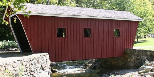 Kent Falls Bridge - Kent, CT - Photo Credit Wikipedia Commons