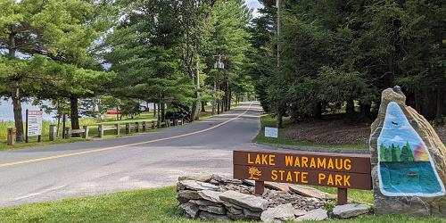 Lake Waramaug State Park - Kent, CT - Photo Credit Eszter Minar