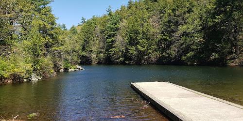 Mashapaug Pond Boat Launch - Union, CT - Photo Credit Vicky Dinsmore