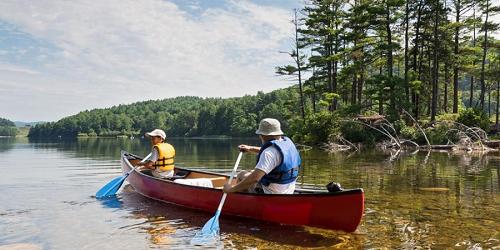 Lake McDonough Recreation Area - Barkhamsted, CT - Photo Credit CTVisit