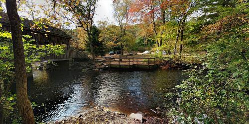 River Alcove - Devil's Hopyard State Park - East Haddam, CT - Photo Credit John Hutcheson