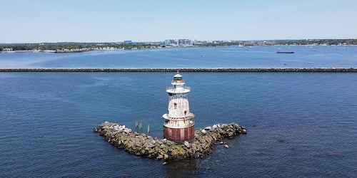 Stamford Harbor Ledge Lighthouse - Stamford, CT