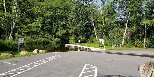 Bashan Lake Boat Launch - East Haddam, CT - Photo Credit Luis Lluberes