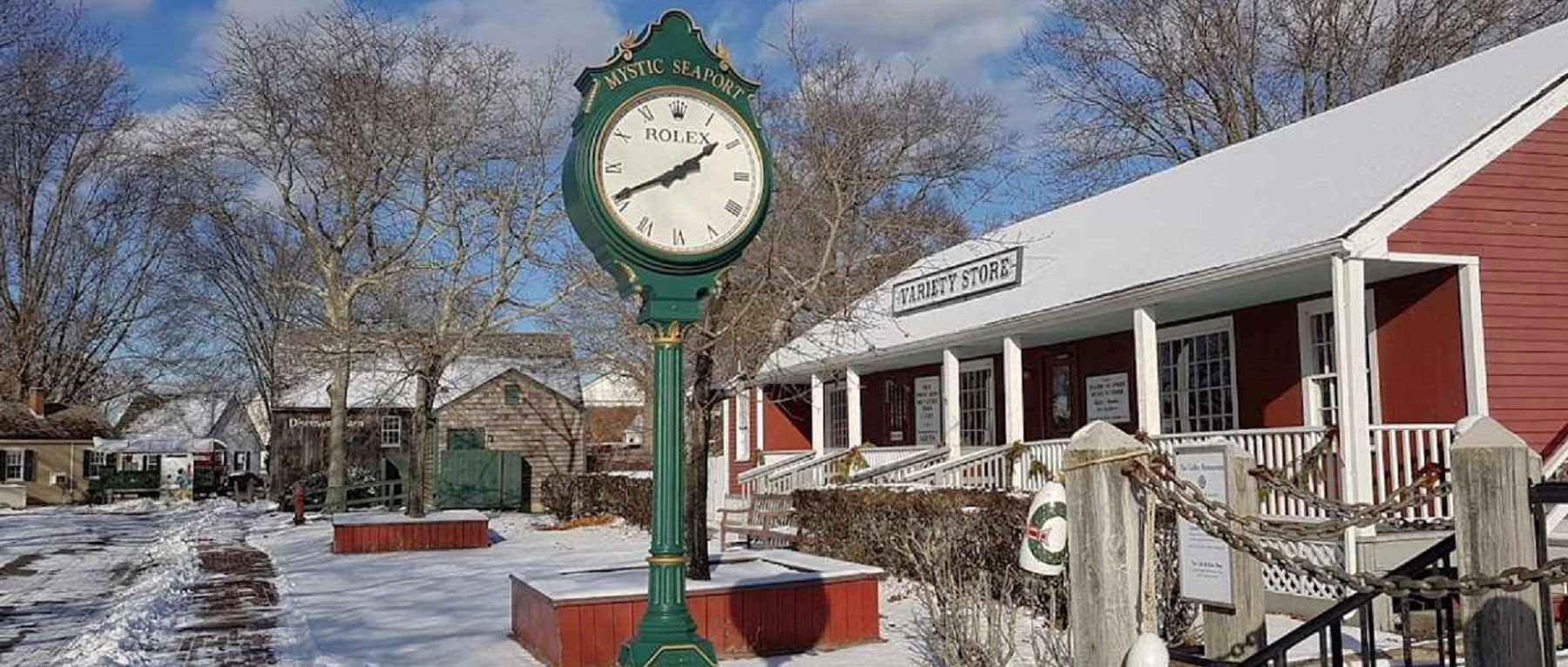 Winter at Mystic Seaport - Photo Credit Jorg Weydling