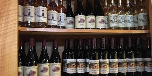 Walker Road Vineyards - Woodbury, CT
