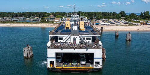 At the Dock - Cross Sound Ferry - New London, CT
