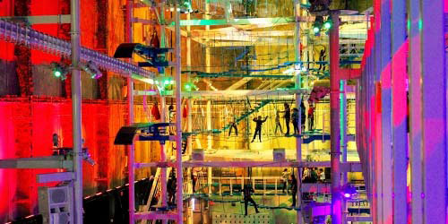Full View - IT Adventures Rope Course - New Haven, CT