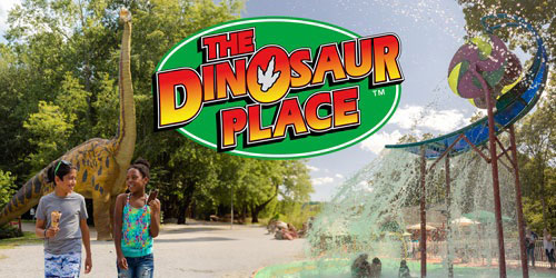 New Dinosaur Place Photo with Logo