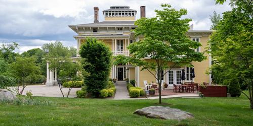 Exterior Summer View - Captain's Mansion - Mystic, CT