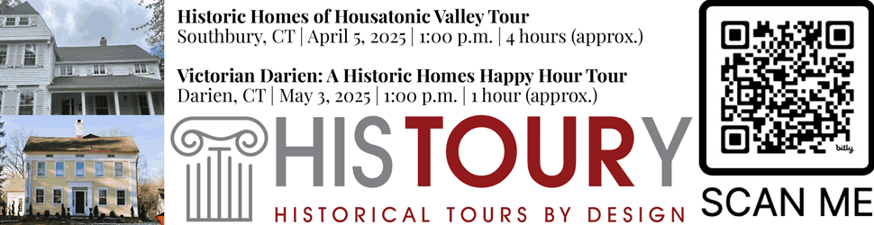 Histoury - Historical Tours by Design in Connecticut - Click Here for More Info. 