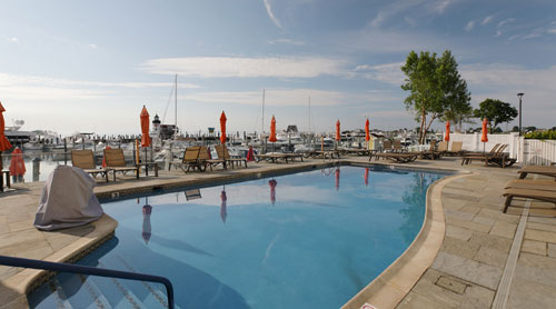 Pool - Saybrook Point Resort & Marina - Old Saybrook, CT