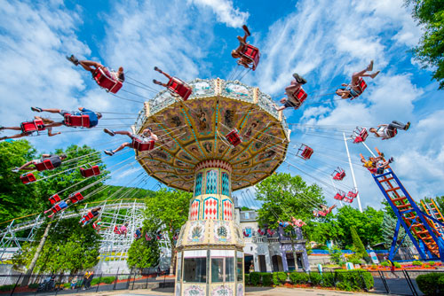 Lake Compounce Amusement Park - Bristol, CT