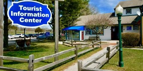 Mystic & Shoreline Visitor Information Center - Mystic, CT - Photo Credit Olde Mistick Village