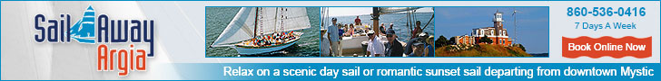 Sail Away with Argia Mystic Cruises - Click here to Book Your Trip!