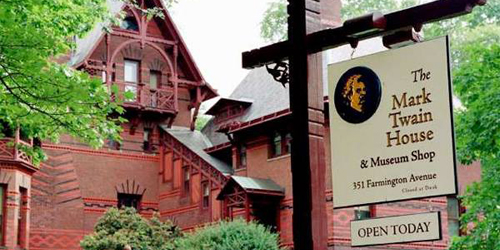 Front View - Mark Twain House & Museum - Hartford, CT