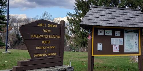 Education Center - James L. Goodwin Forest - Hampton, CT